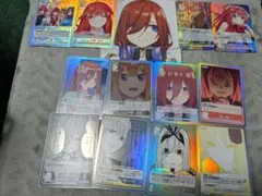 五等分の花嫁 カードゲーム 可愛さチョモランマまとめ売りのサムネイル