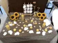ウェディング　結婚式グッズ　ウェルカムスペース