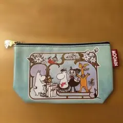 【未使用】ムーミン キャラクターポーチ