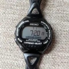 【取説付】SEIKO スーパーランナーズ S670 高機能ランニングウォッチのサムネイル