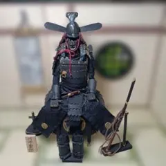 戦国武将の鎧兜、竹中半兵衛・重治の鎧兜を参考に制作）のサムネイル