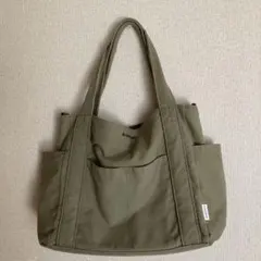 le coq sportif オリーブグリーン トートバッグ