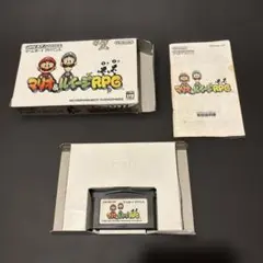 マリオ&ルイージRPG ゲームボーイアドバンス　説明書　外箱付き