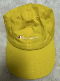 Champion イエロー キャップ