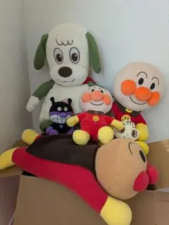 アンパンマン ぬいぐるみセット