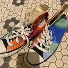 CONVERSE ALL STAR ハイカット レインボー コンバース