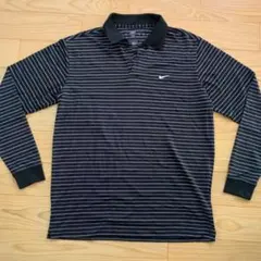 NIKE GOLFウェア 長袖襟あり サイズM