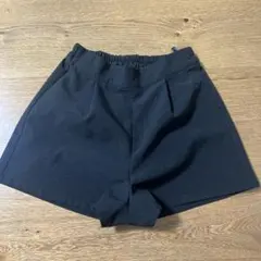 女児 ショートパンツ ブラック 150