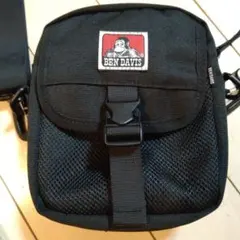BEN DAVIS ショルダーバッグ ブラック 美品