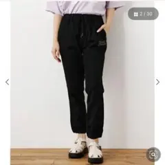RODEO CROWNS ロデオクラウンズ GUM STRETCH パンツ 黒