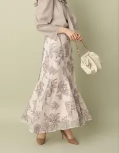 ジャスミンレーススカート