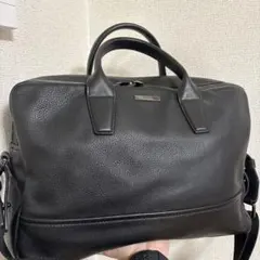 Hugo boss 黒 レザー ビジネスバッグ 50332237のサムネイル