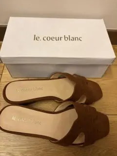 le.coeur blanc サンダル ブラウン サイズ37のサムネイル