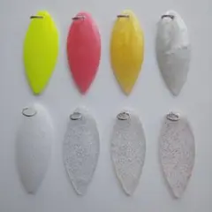 ルアー用ソフトブレード ウィロー#3.25【ハンドメイド】