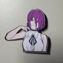 【新品】チェンソーマン　レゼ　ピンバッジ　ピンズ