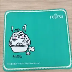 Fujitsu タッチおじさん柄マウスパッド
