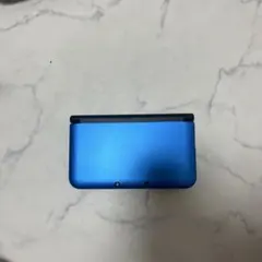 Nintendo 3DS LL 青色 本体 カセット＆カバー付き