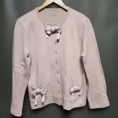 ケティ りぼんカーディガン❤️最終価格です❤️