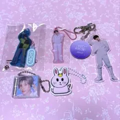 シオン　キーホルダー　NCTWISH