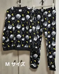 キュルガ　夜は猫といっしょ　ルームウェア M