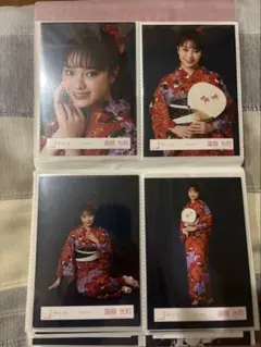 遠藤光莉　櫻坂46 2026 浴衣 生写真 4種コンプ