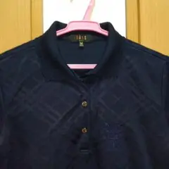美品★DAKS GOLF ダックス チェック織 ポロシャツ サイズMのサムネイル