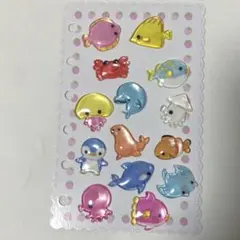 바다 생물 씰 당시 물건 헤세이 레트로