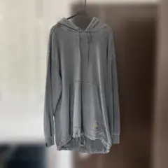 Carhartt グレー フード付きパーカー