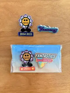 FANTASTICS ピンバッジセット - メルカリ