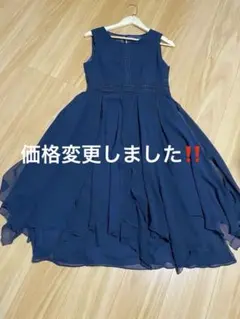 美品結婚式お呼ばれロングドレス　Lサイズ　アサクラ
