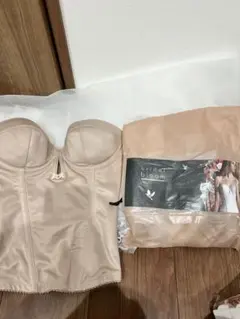 bridal bloom コルセット D65 ベージュ