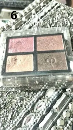 ✩クレ.ド.ポーポーテ✩アイシャドウパレット ✩4色 ✩6✩