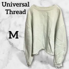 ◾️訳アリ◾️Universal Thread スウェット【M】ミントグリーン