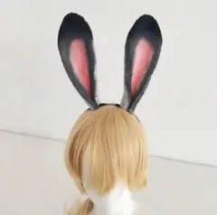 ズートピア　ジュディ　カチューシャ　コスプレ　仮装　ハロウィン　dハロ