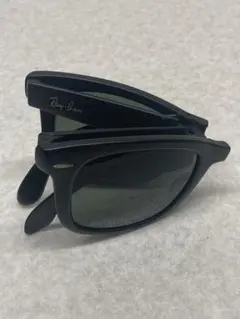 希少 フランス製 折り畳み レイバン FOLDING WAYFARER