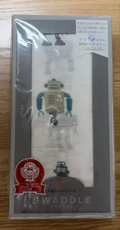 Newcastle Classics スワドル コットンモスリン