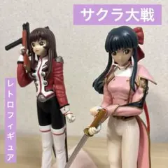 サクラ大戦4 ハイグレード戦闘服フィギュア 全2種セット　さくらフィ ギュア