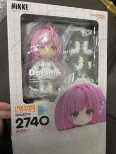【新品未開封】フィギュア ねんどろいど ドロシー 「勝利の女神：NIKKE」
