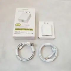 新品未使用✨️Valiant USB充電器とLightningケーブルセット