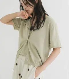 KBF 半袖カーディガンのサムネイル