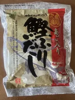 鰹ふりだし　あごだしのサムネイル