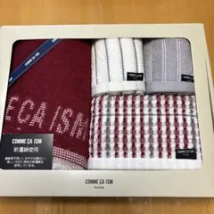COMME CA ISM タオルセット　※箱無し　袋で送付のサムネイル