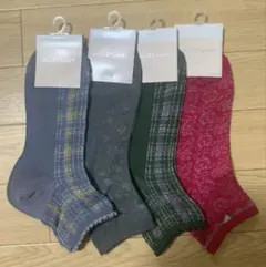 新品★JILLSTUART ★ソックス ★4足セットのサムネイル