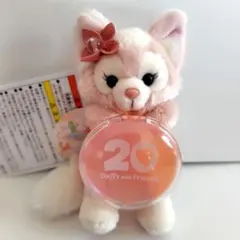 新品　ディズニーシー カラフルハピネス ぬいぐるみチャーム リーナベル　20周年