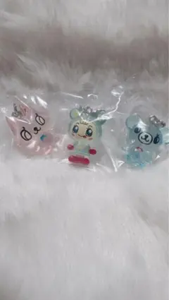 ナルミヤキャラクターズ　めじるしアクセサリー　3個セット