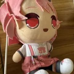 カラフルピーチ　のあさん　BIGぬいぐるみ