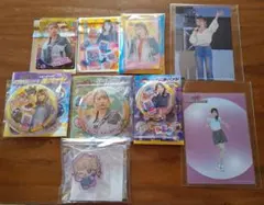 【仮面ライダーガヴ】甘根幸果(宮部のぞみ）グッズ9点セット 仮面ライダーガヴ】甘根幸果(宮部のぞみ）グッズ9点セット 仮面