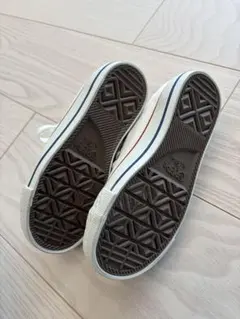 converse ALL STAR ホワイト スニーカー18センチ