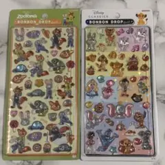 正規品 ボンボンドロップシール ディズニー