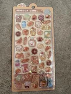 ボンボンドロップシール ほかほかボンボン パン　正規品